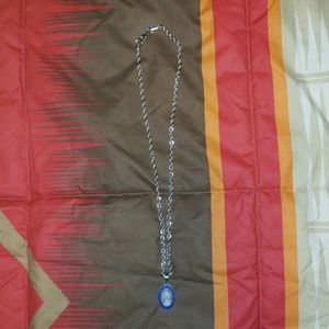 Stainless steel 3mm saint Christopher rope chain